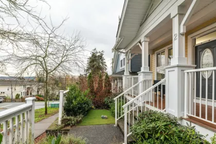 Swimming Pool Photo of 2 312 Casey Street, Coquitlam, BC