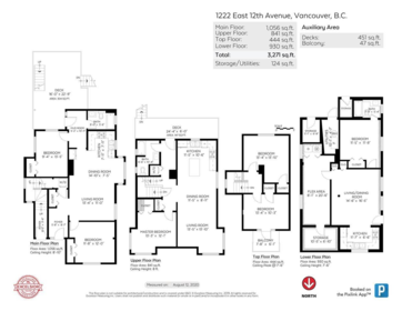Office / Den Photo of 1222 E 12th Avenue, Vancouver, BC