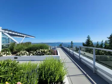 Outdoor Kitchen Photo of 305 1501 Vidal Street, White Rock, BC