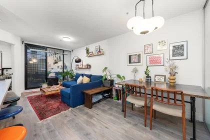 Breakfast Nook Photo of 217 2150 E Hastings Street, Vancouver, BC
