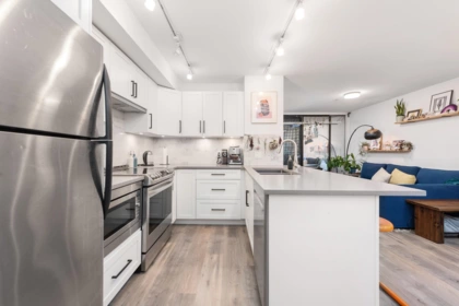 Kitchen Photo of 217 2150 E Hastings Street, Vancouver, BC