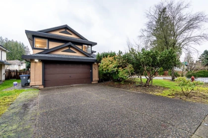 Aerial View of 11110 156 Street, Surrey, BC