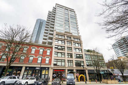 1104 668 Columbia Street, New Westminster, BC, Quay — 1 bed apartment/condo for sale