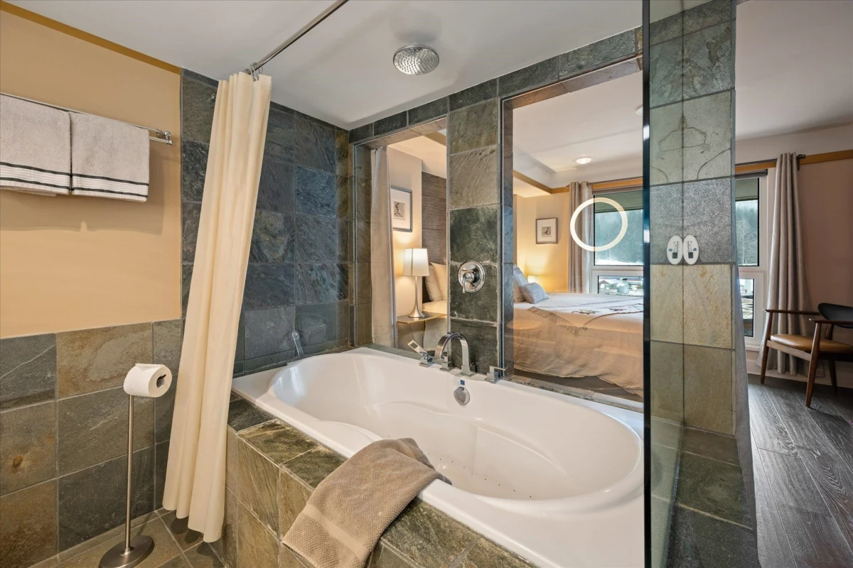 Basement Recreation Room Photo of 415 4557 Blackcomb Way, Whistler, BC