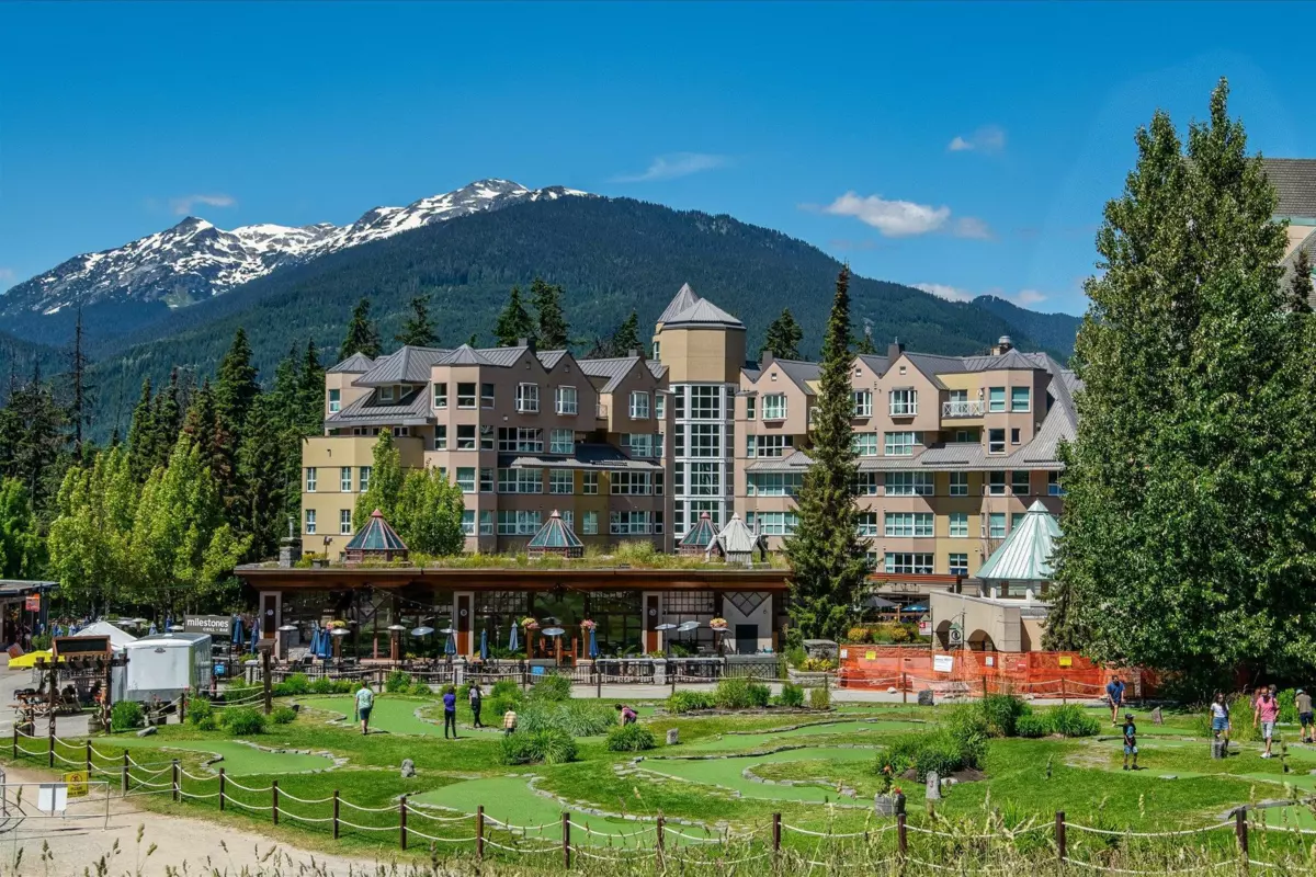 Entry Foyer Photo of 415 4557 Blackcomb Way, Whistler, BC