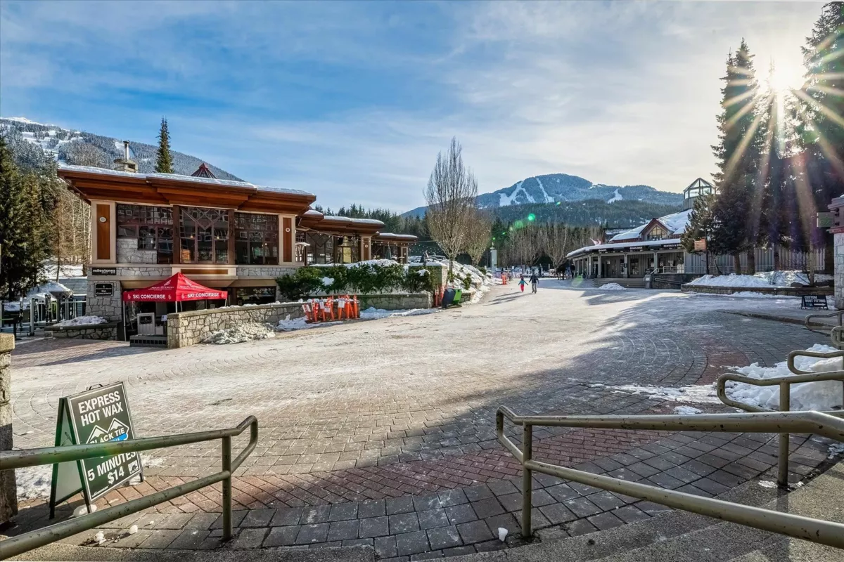 Garage Interior Photo of 415 4557 Blackcomb Way, Whistler, BC