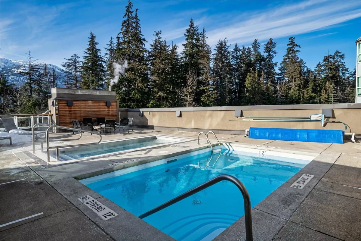 Hallway Photo of 415 4557 Blackcomb Way, Whistler, BC