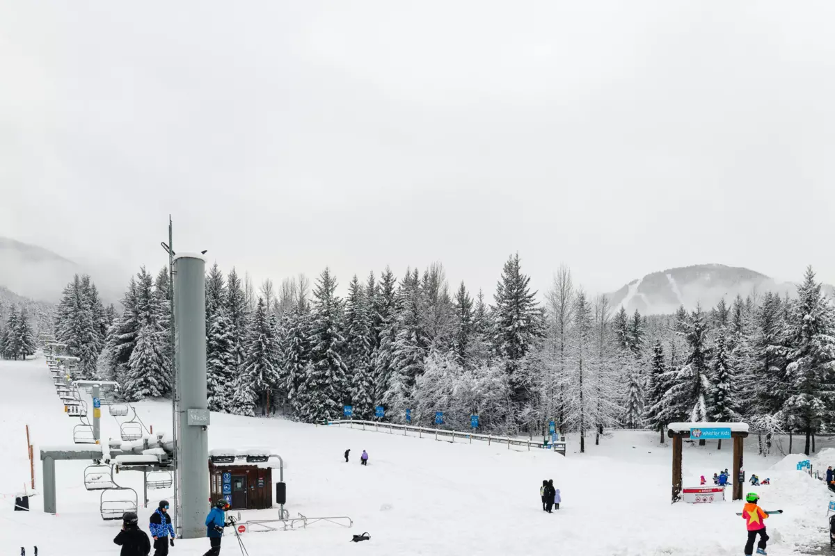 Outdoor Deck Photo of 415 4557 Blackcomb Way, Whistler, BC