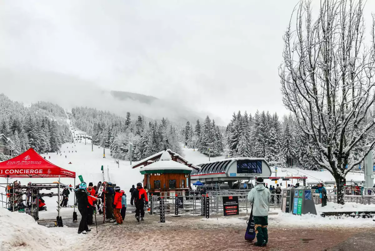 Outdoor Patio Photo of 415 4557 Blackcomb Way, Whistler, BC