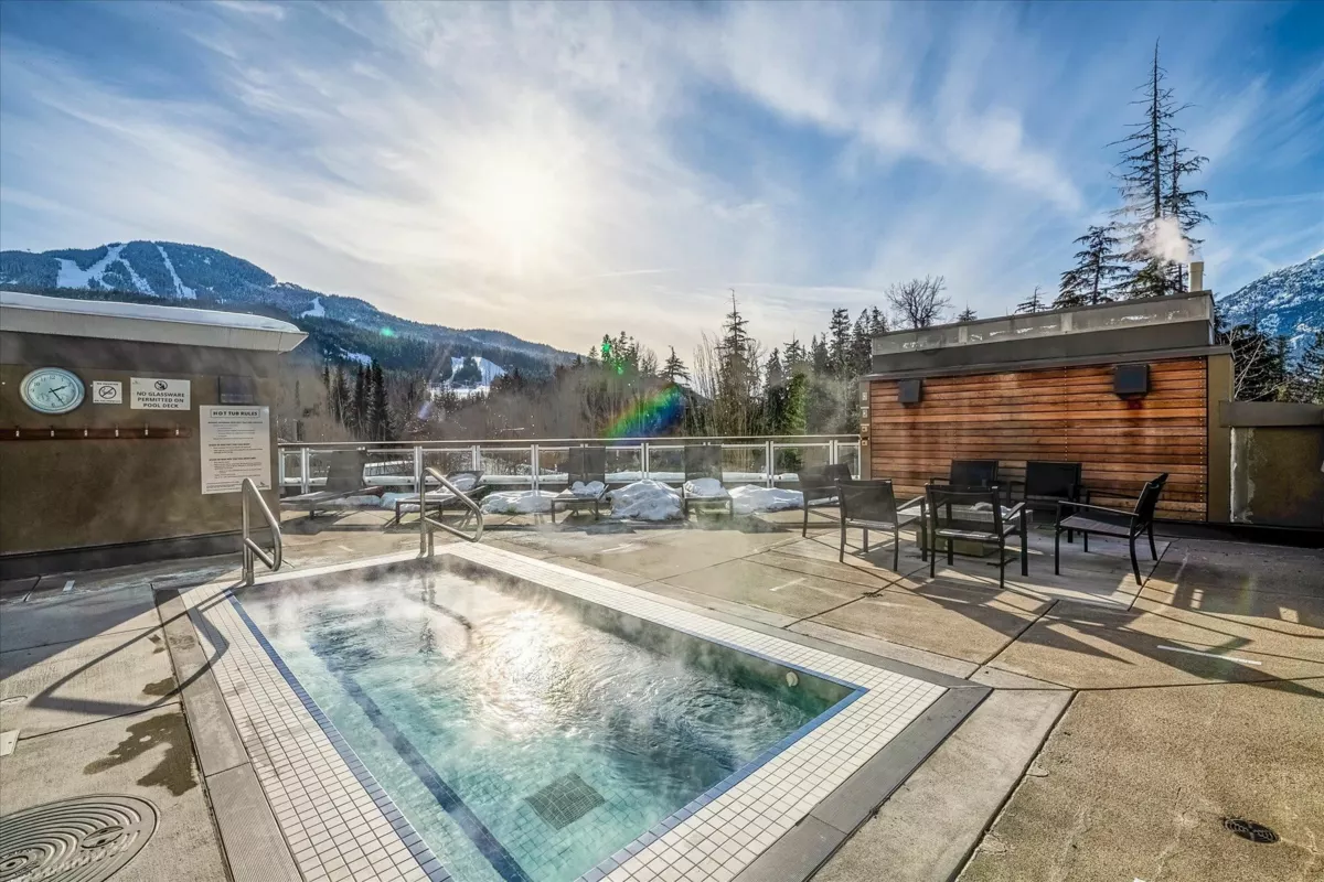 Staircase Photo of 415 4557 Blackcomb Way, Whistler, BC