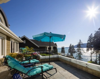 Outdoor Patio Photo of 6154 Gleneagles Drive, West Vancouver, BC