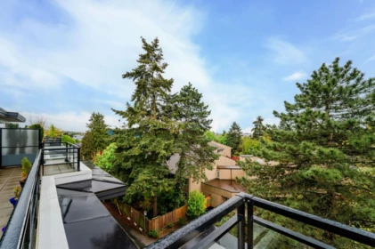 Outdoor Kitchen Photo of PH2 7988 Yukon Street, Vancouver, BC