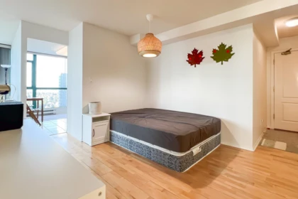 Bedroom 2 Photo of 1604 5833 Wilson Avenue, Burnaby, BC
