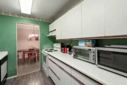 Kitchen Island Photo of 313 8720 No. 1 Road, Richmond, BC