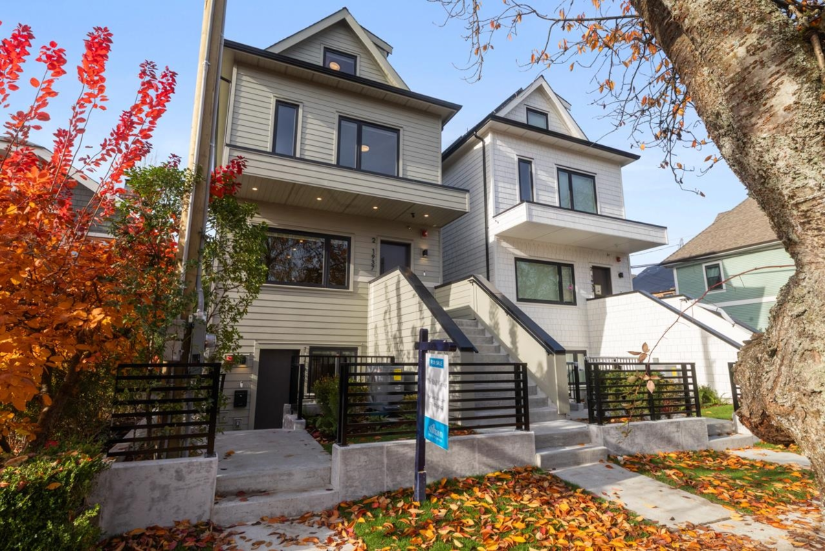 Exterior Front Photo of 1937 Templeton Drive, Vancouver, BC