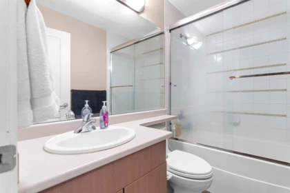 Guest Bathroom Photo of 49 18701 66 Avenue, Surrey, BC