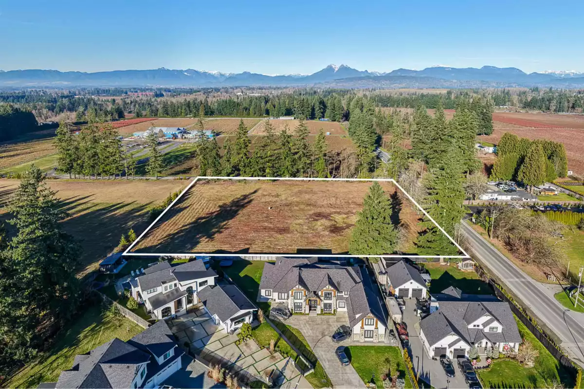 Exterior Rear Photo of 5981 248 Street, Langley, BC