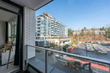 Entry Foyer Photo of 411 3538 Sawmill Crescent, Vancouver, BC