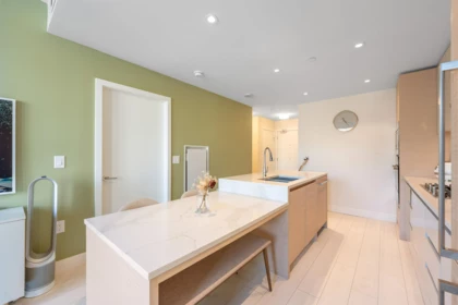Primary Bedroom Photo of 411 3538 Sawmill Crescent, Vancouver, BC