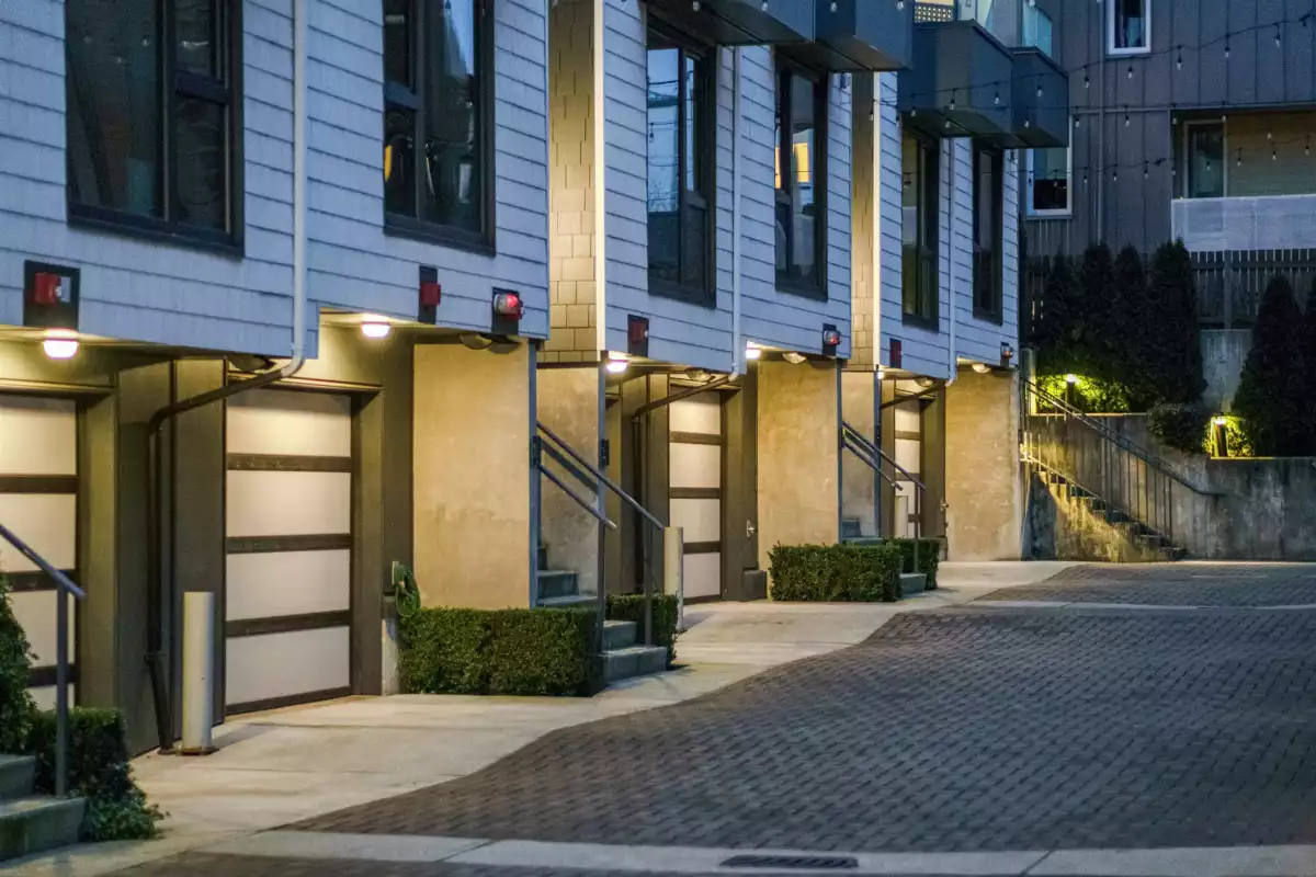 Basement Recreation Room Photo of 33 720 E 3rd Street, North Vancouver, BC