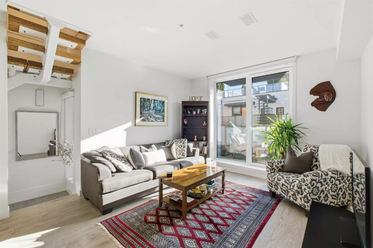 Exterior Rear Photo of 33 720 E 3rd Street, North Vancouver, BC