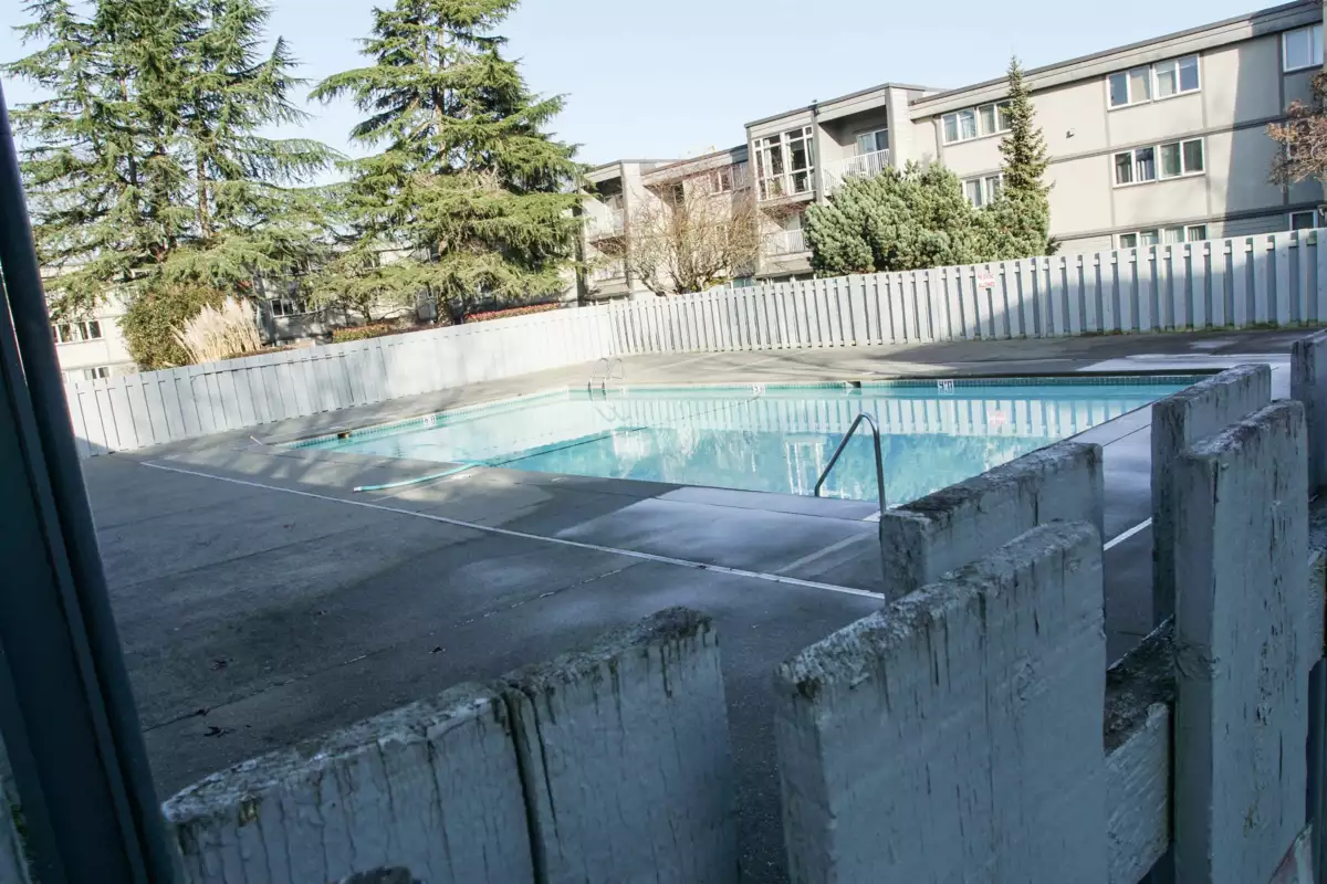 Dining Area Photo of 112 3411 Springfield Drive, Richmond, BC