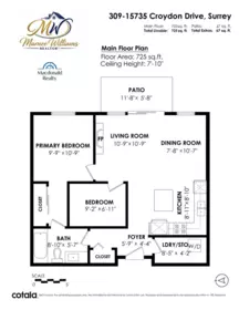Garden / Landscaping Photo of 309 15735 Croydon Drive, Surrey, BC