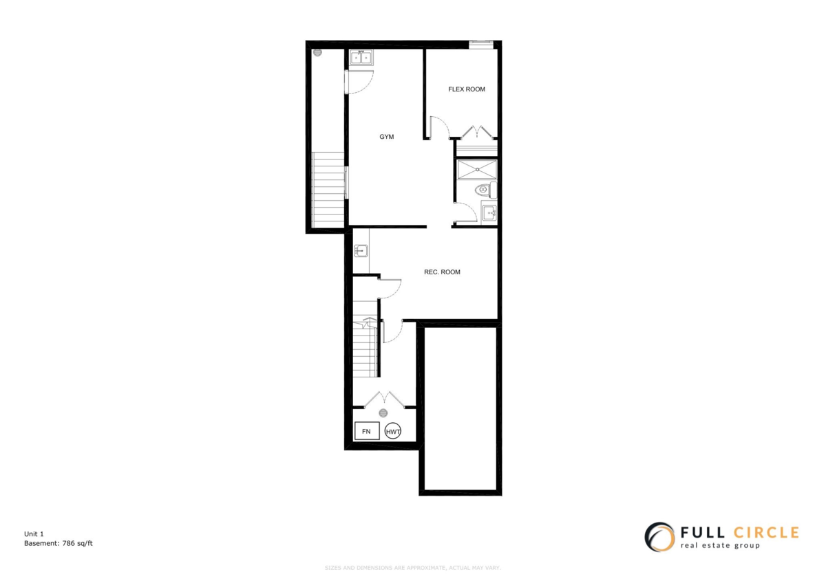 Family Room Photo of 1 11780 Blakely Road, Pitt Meadows, BC