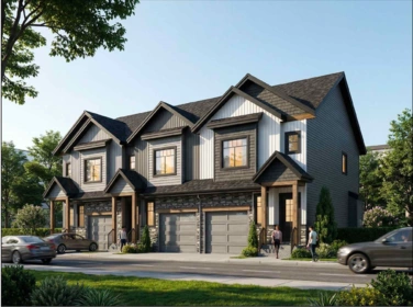Front exterior of 1 11780 Blakely Road, Pitt Meadows, BC