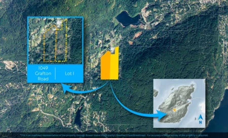 1049 Grafton Road, Bowen Island, BC, Gibsons —  bed land for sale