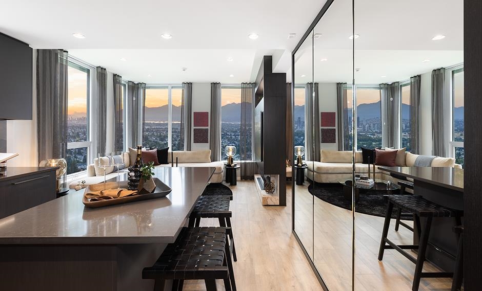 Breakfast Nook Photo of 1710 5860 Olive Avenue, Burnaby, BC