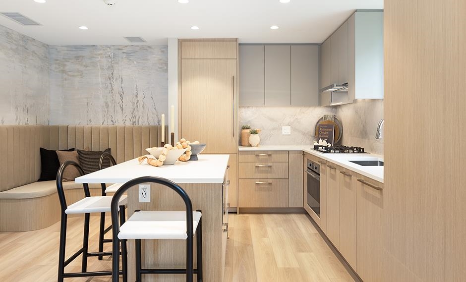 Kitchen Island Photo of 1710 5860 Olive Avenue, Burnaby, BC