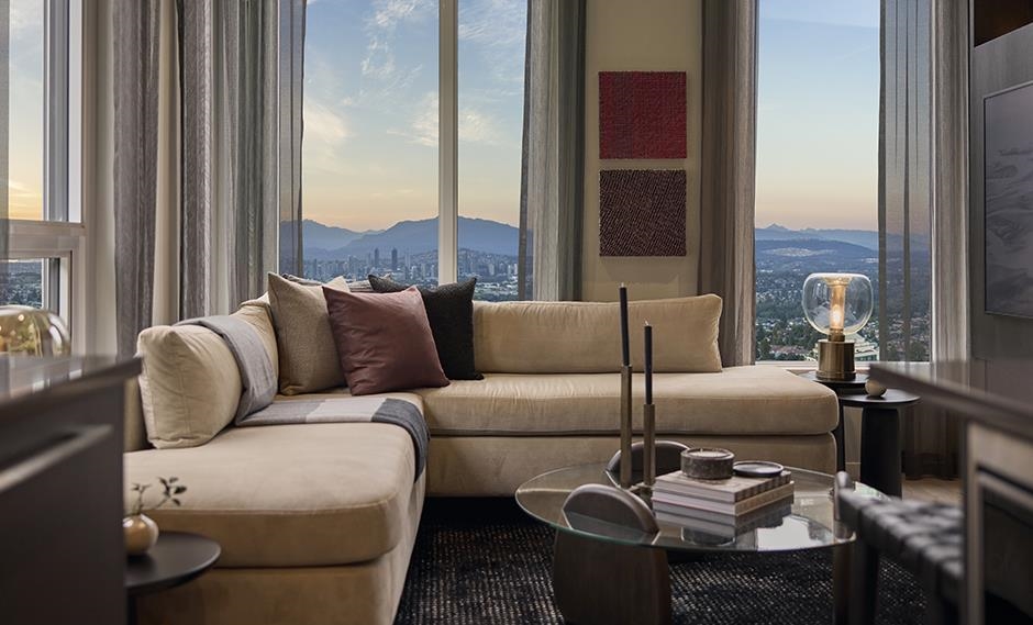 Living Room Photo of 1710 5860 Olive Avenue, Burnaby, BC