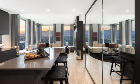 Breakfast Nook Photo of 1710 5860 Olive Avenue, Burnaby, BC