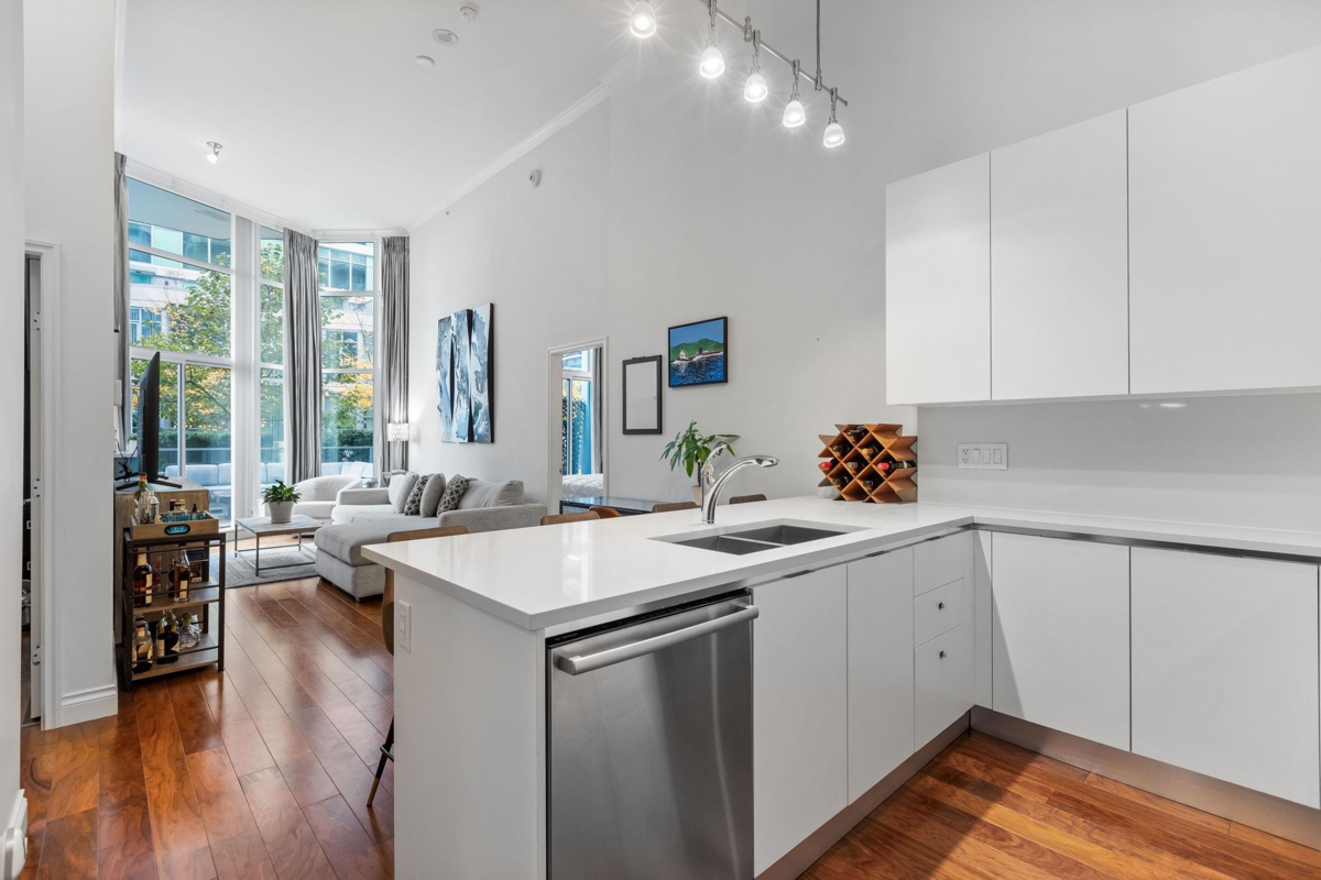 Breakfast Nook Photo of 104 199 Victory Ship Way, North Vancouver, BC