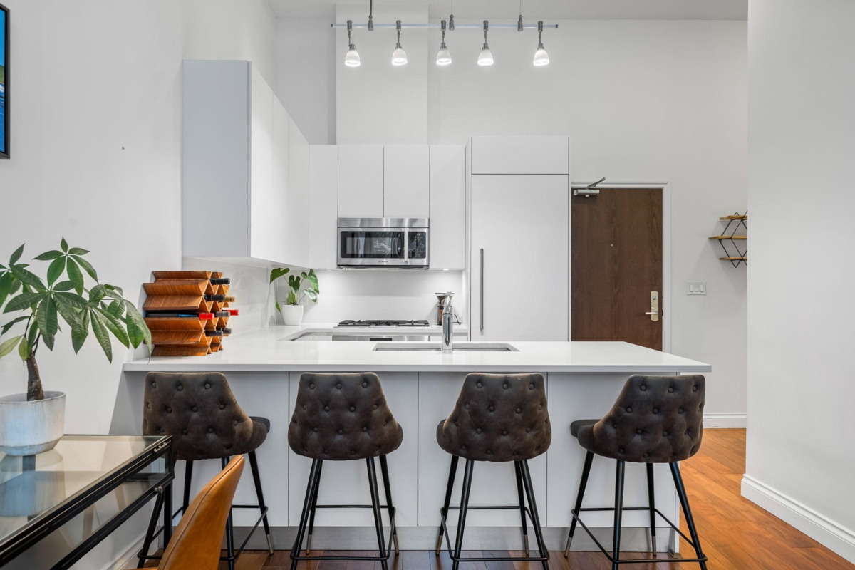 Kitchen Photo of 104 199 Victory Ship Way, North Vancouver, BC