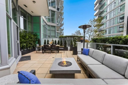 104 199 Victory Ship Way, North Vancouver, BC, Lower Lonsdale — 2 bed apartment/condo for sale