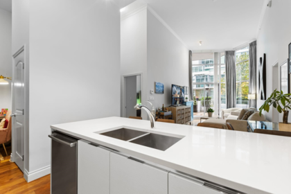Pantry Photo of 104 199 Victory Ship Way, North Vancouver, BC