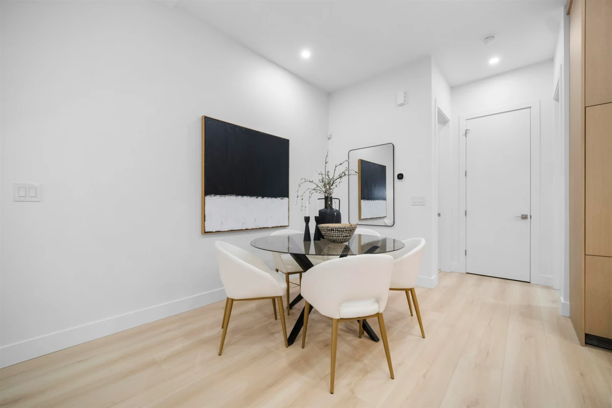 Bedroom 2 Photo of 3 1536 Duthie Avenue, Burnaby, BC