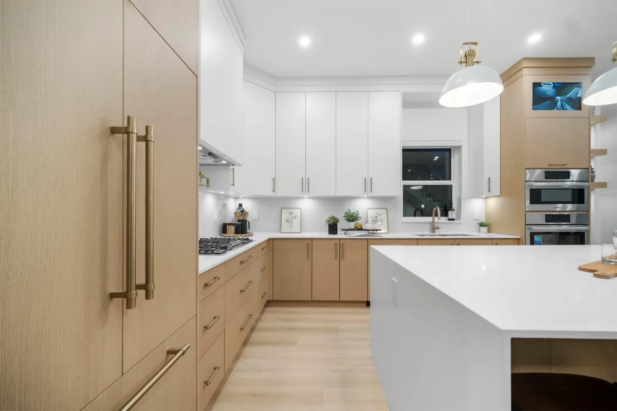 Bedroom 3 Photo of 3 1536 Duthie Avenue, Burnaby, BC