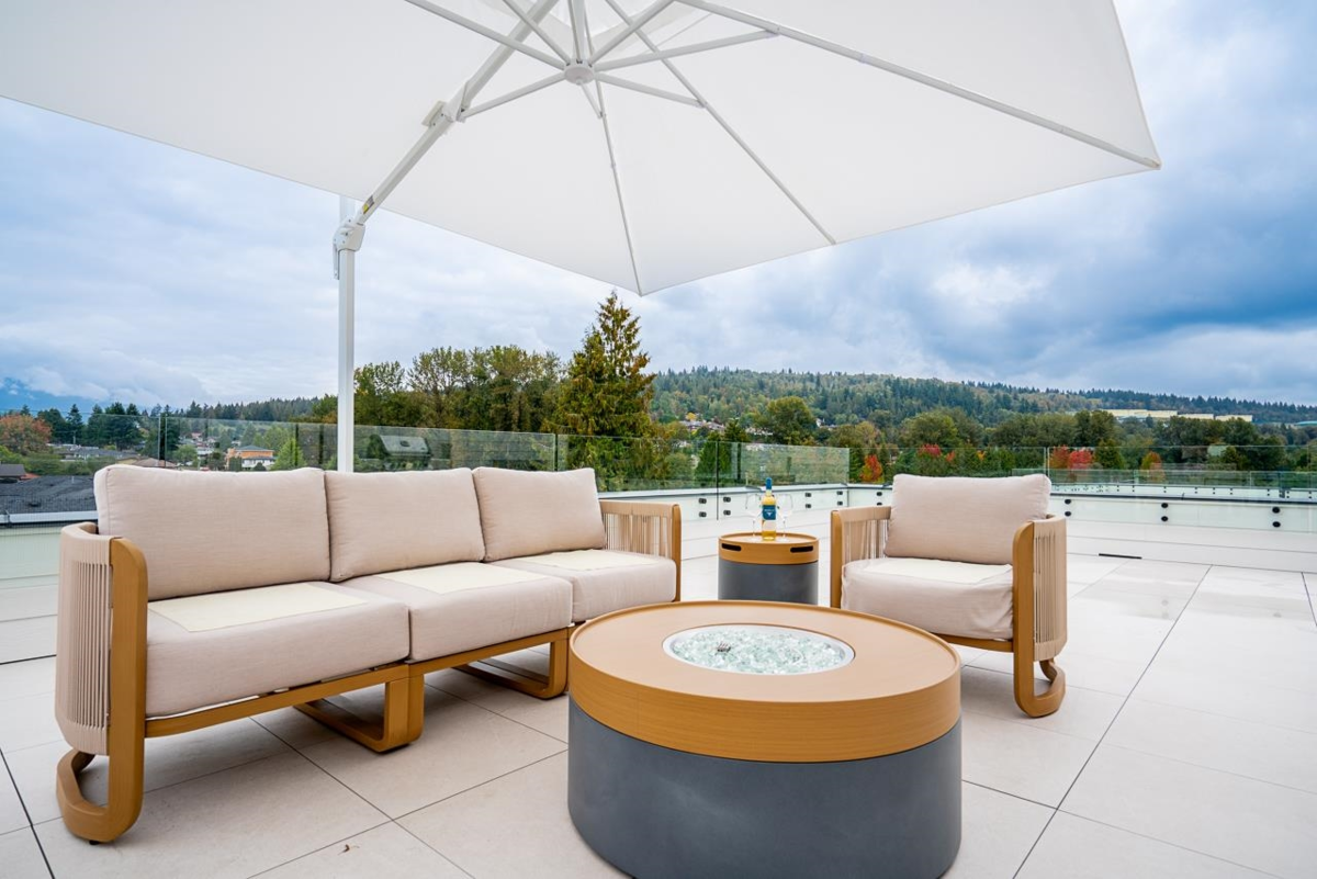 Dining Area Photo of 3 1536 Duthie Avenue, Burnaby, BC