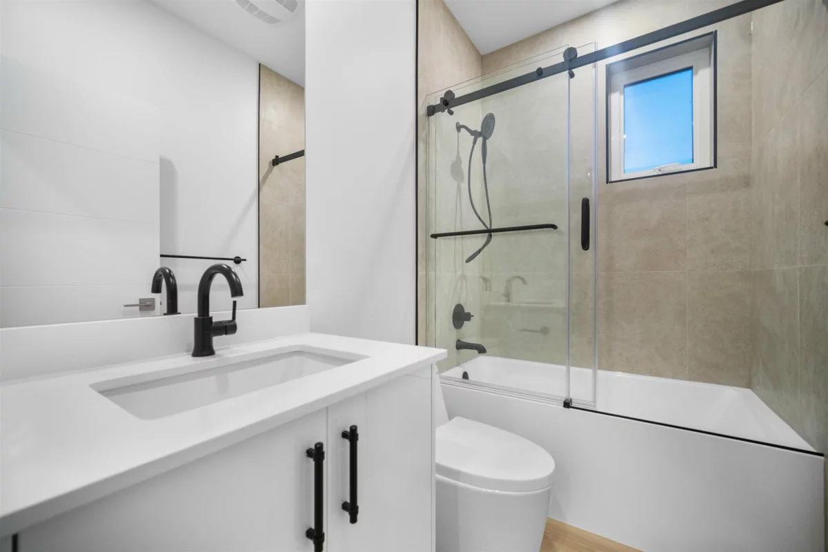 Garage Interior Photo of 3 1536 Duthie Avenue, Burnaby, BC