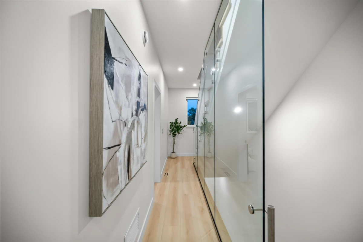 Hallway Photo of 3 1536 Duthie Avenue, Burnaby, BC