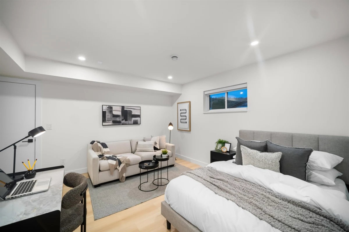 Outdoor Deck Photo of 3 1536 Duthie Avenue, Burnaby, BC