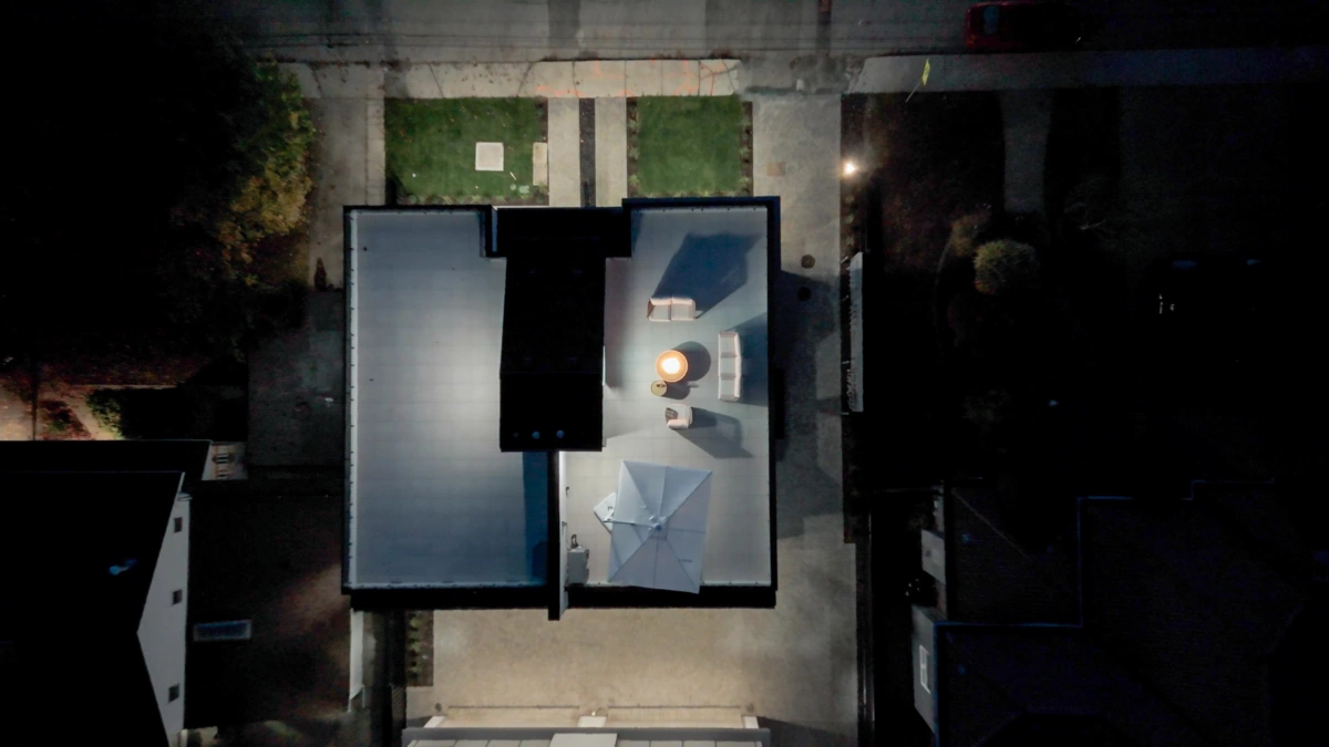 Outdoor Kitchen Photo of 3 1536 Duthie Avenue, Burnaby, BC