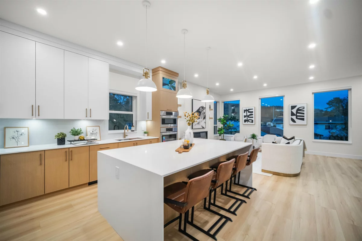 Pantry Photo of 3 1536 Duthie Avenue, Burnaby, BC