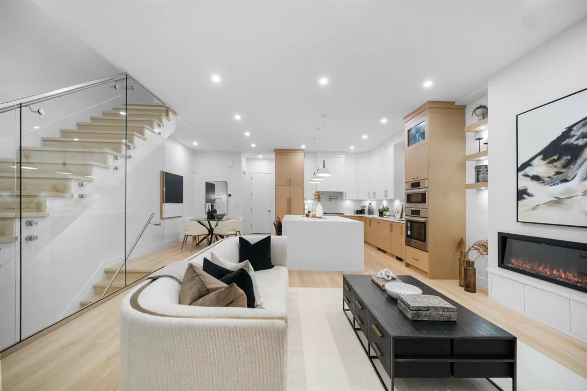 Primary Bedroom Photo of 3 1536 Duthie Avenue, Burnaby, BC