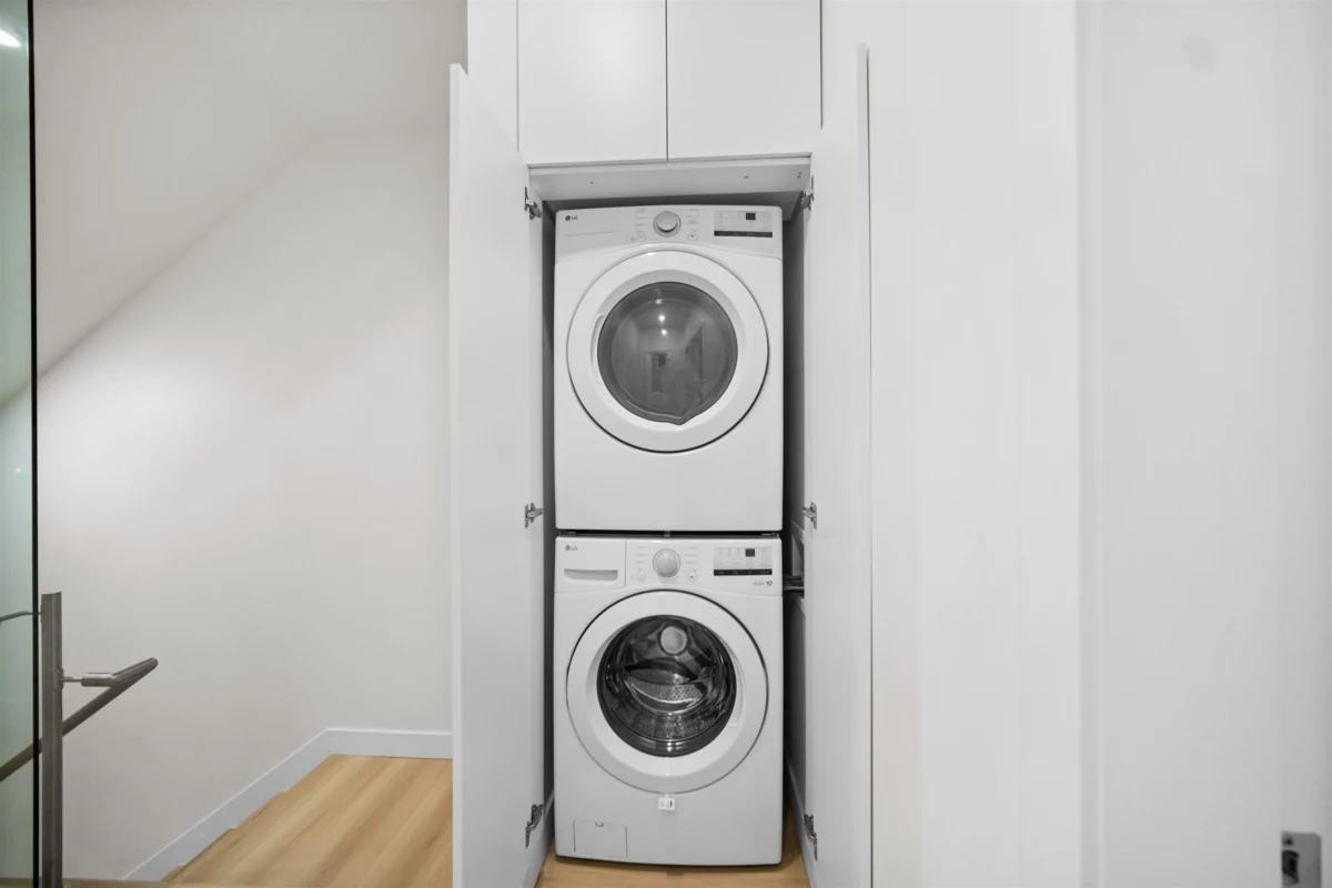 Staircase Photo of 3 1536 Duthie Avenue, Burnaby, BC