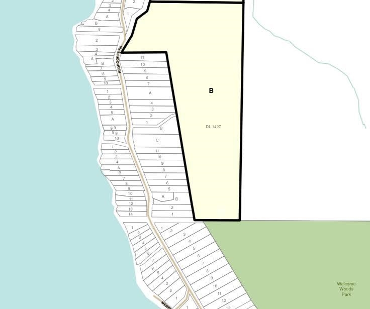 Basement Recreation Room Photo of Block B Priestland Road, Sechelt, BC