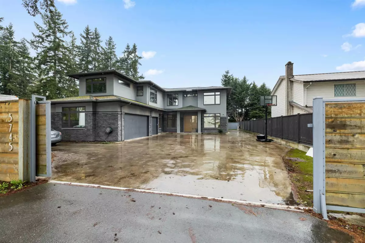 Exterior Rear Photo of 3745 208 Street, Langley, BC